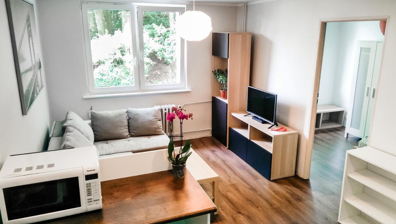 Forest Apartment In Sopot By Grand Apartments Dış mekan fotoğraf